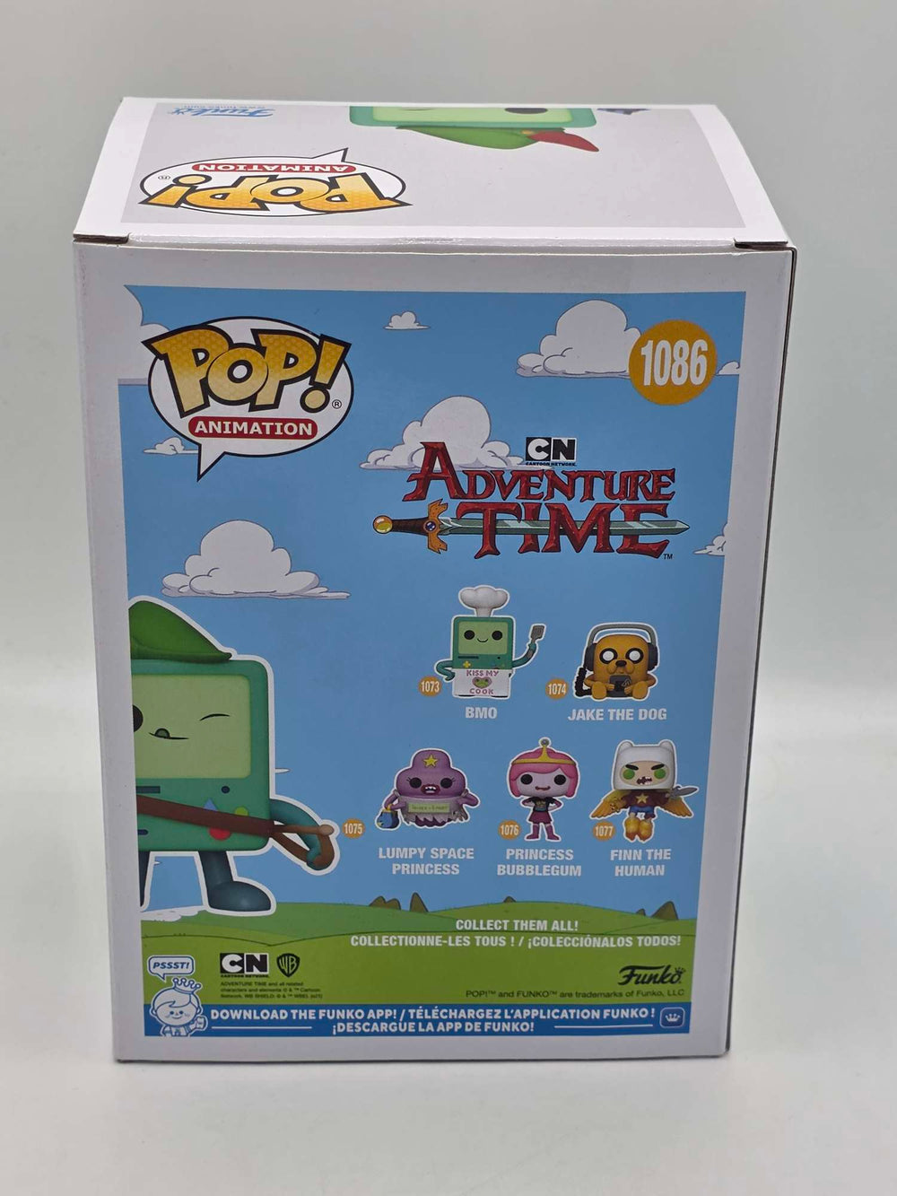 Slight Damaged Box | BMO (ROBIN HOOD) | Adventure Time | Funko Pop Animation #1086