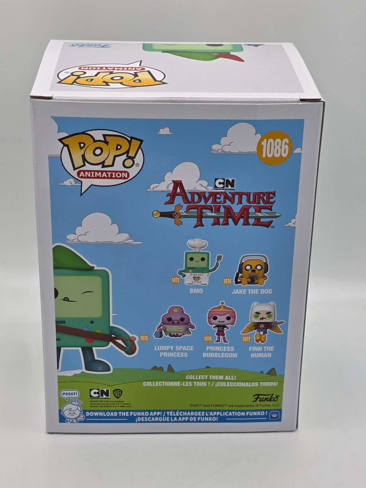 Slight Damaged Box | BMO (ROBIN HOOD) | Adventure Time | Funko Pop Animation #1086