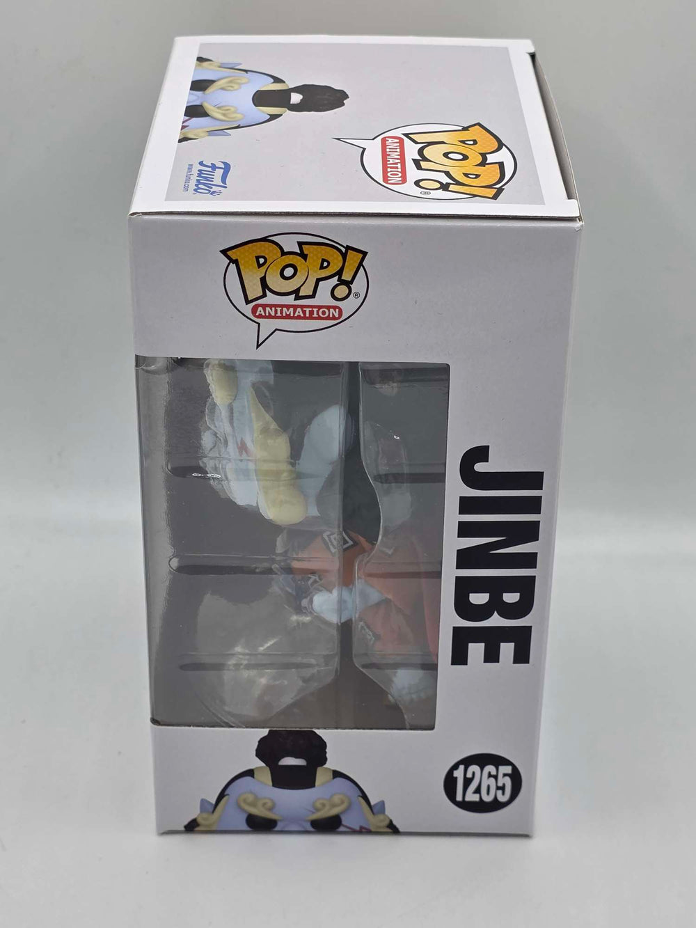 Damaged Box | JINBE | One Piece | Funko Pop Animation #1265