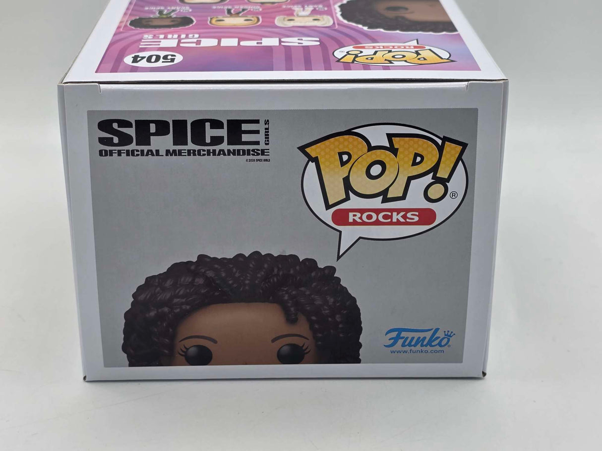SCARY SPICE | Spice Girls Wannabe | Funko Pop Rocks #504