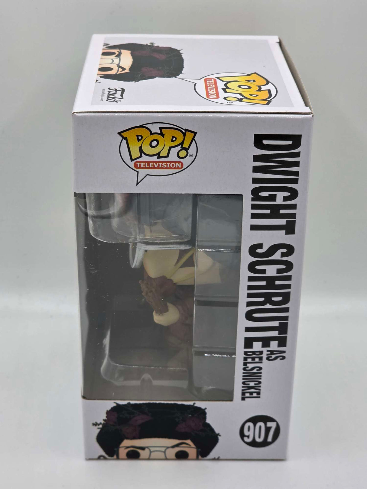 DWIGHT SCHRUTE (BELSNICKEL)  | The Office | Funko Pop Television #907