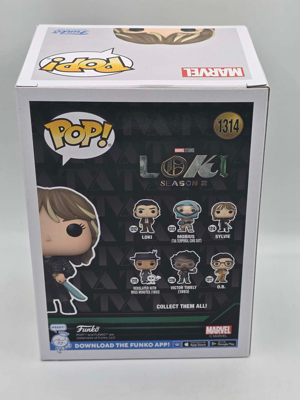 SYLVIE (WITH SWORD) | Loki Season 2 | Funko Pop Marvel #1314