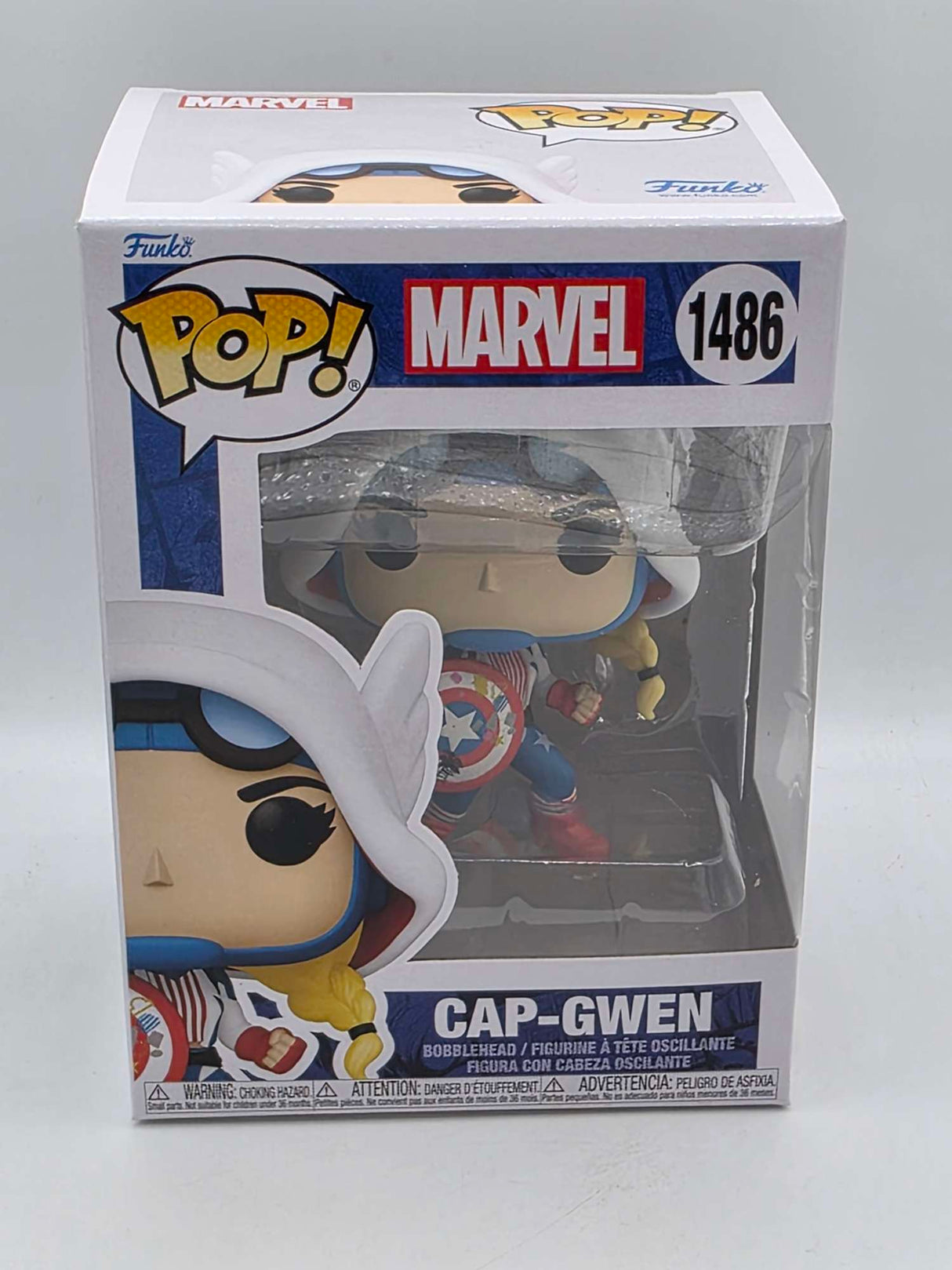 CAP-GWEN | Funko Pop Marvel #1486