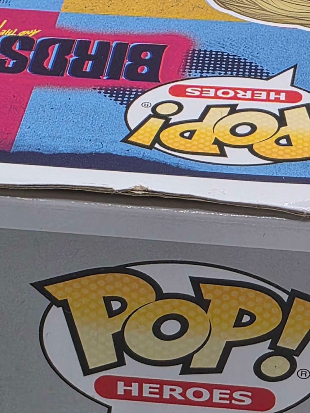 Damaged Box | BLACK CANARY (BOOBYTRAP BATTLE) | Birds of Prey  | Funko Pop Heroes #304