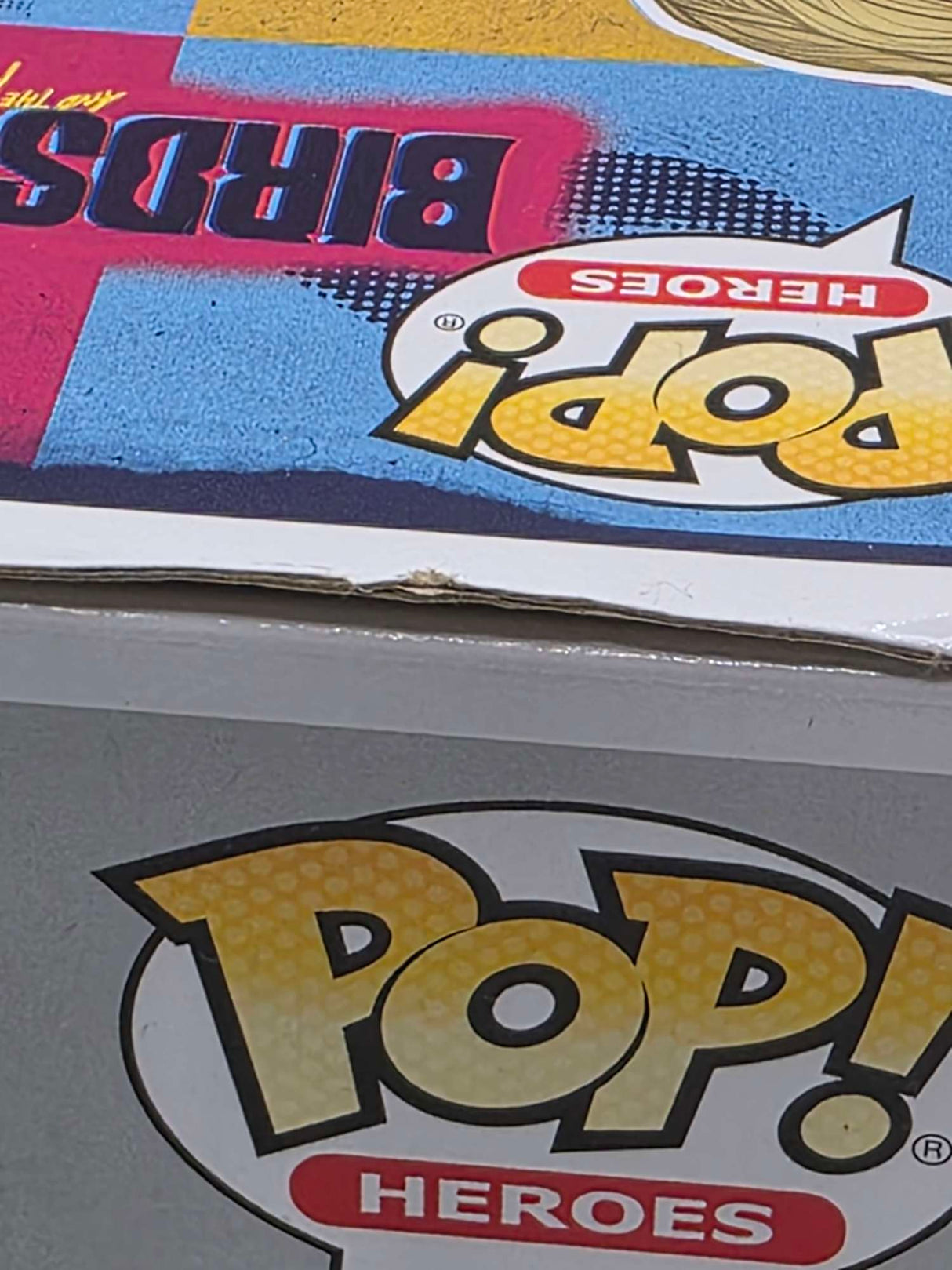 Damaged Box | BLACK CANARY (BOOBYTRAP BATTLE) | Birds of Prey  | Funko Pop Heroes #304