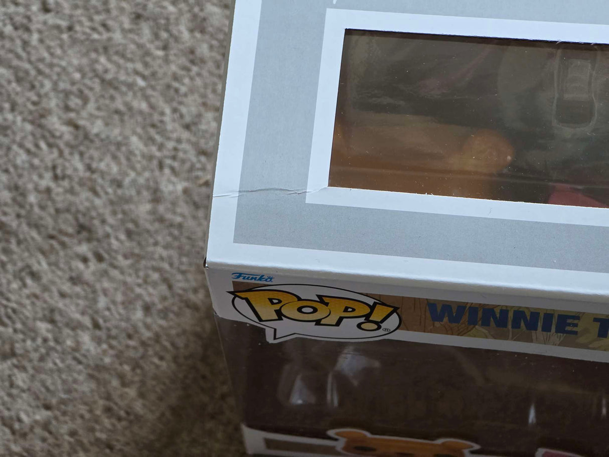 Damaged Box | WINNIE THE POOH / PIGLET / EEYORE / HEFFALUMP | Funko Pop Disney | | Diamond | 4 Pack