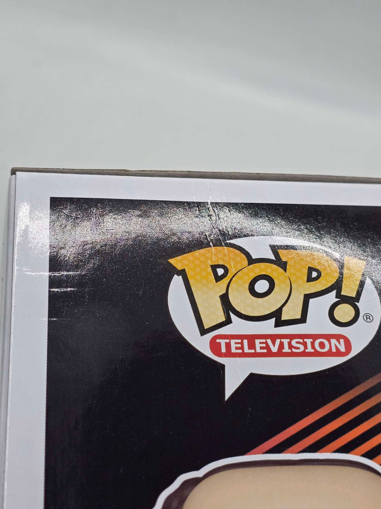 Slight Damaged Box | MURRAY (WITH FLAMETHROWER) | Stranger Things | Funko Pop Television #1543