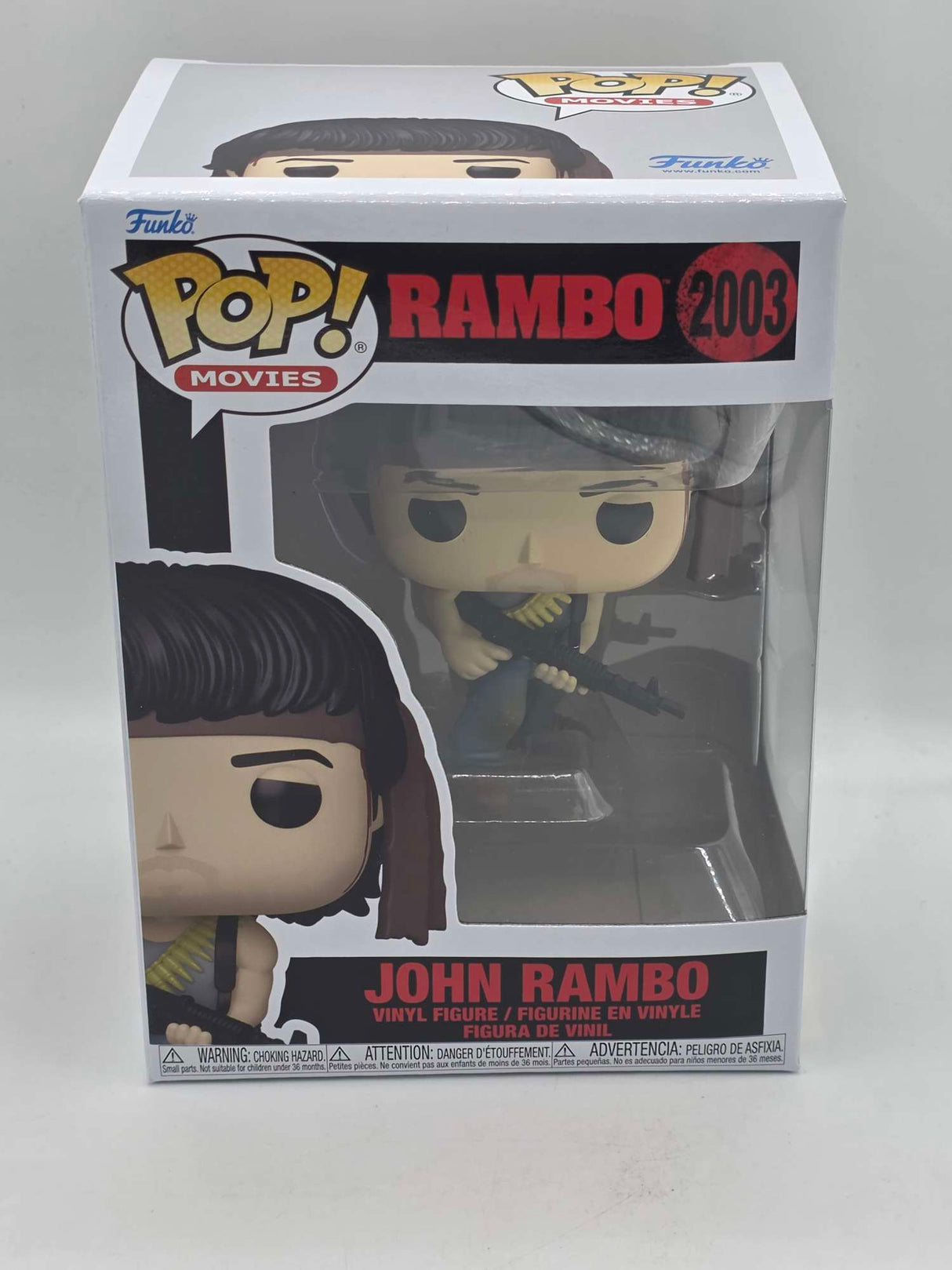 Funko Pop! Movies First Blood RAMBO JOHN RAMBO #2003
