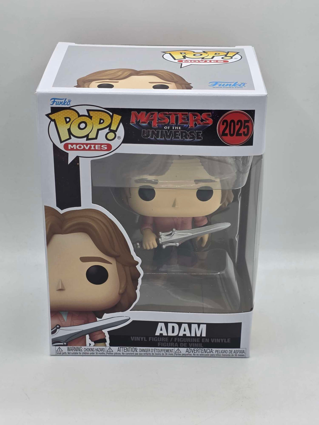 ADAM | Masters of the Universe | Funko Pop! Movies #2025