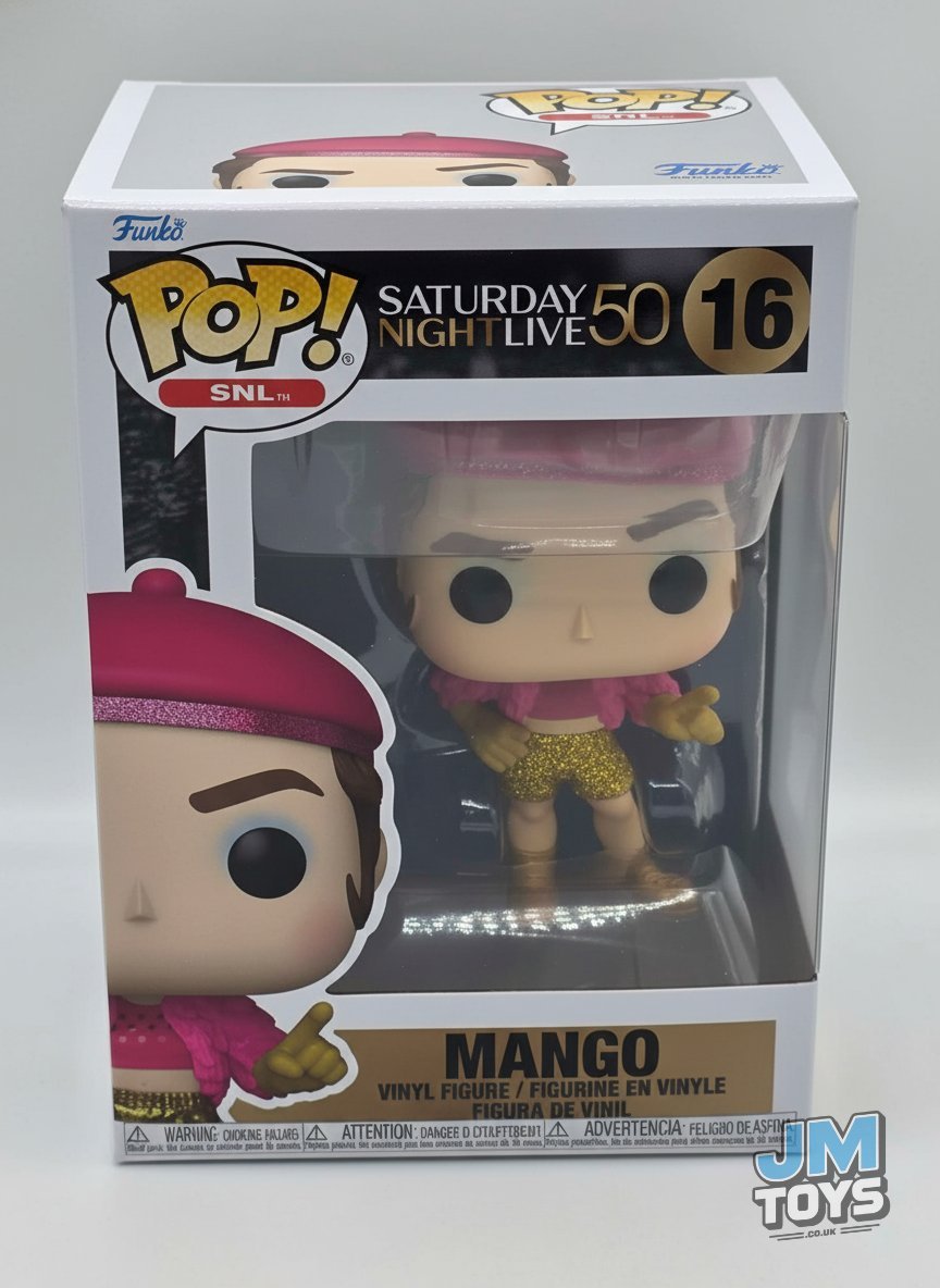 MANGO | Saturday Night Live 50TH | Funko Pop SNL #16