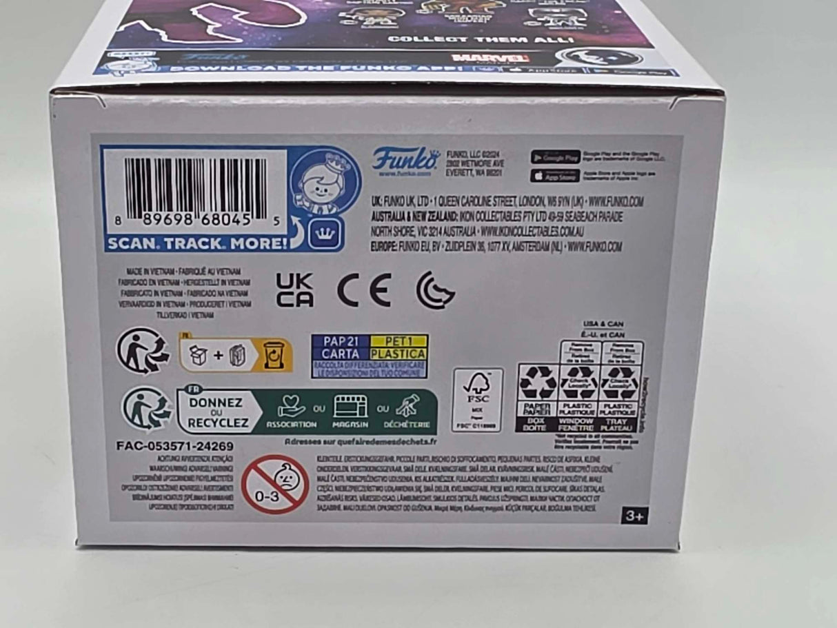 HAPPY "THE FREAK" HOGAN | Funko Pop Marvel What If #1465