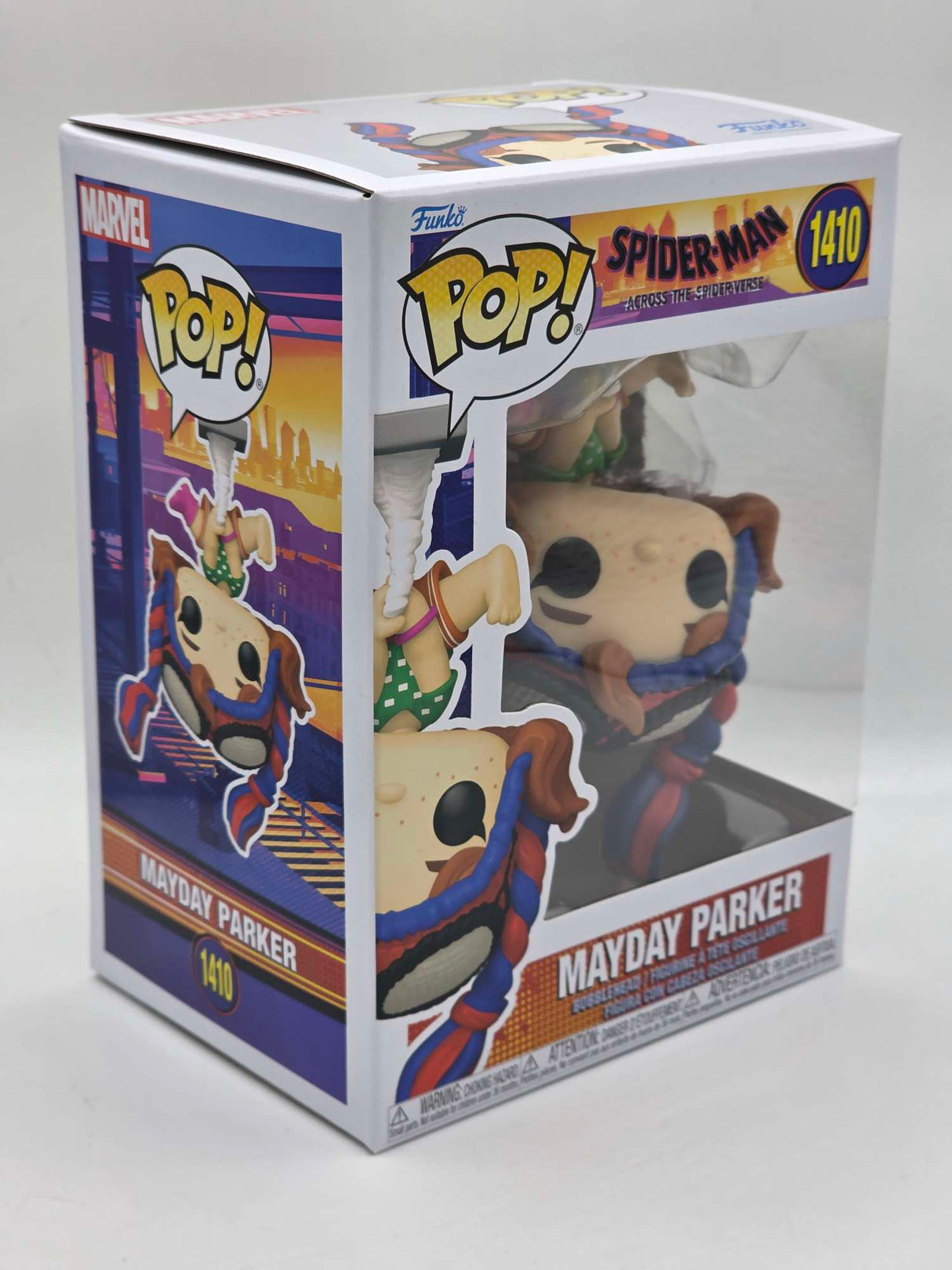 MAYDAY PARKER | Spider-Man Across the Spider-Verse | Funko Pop Marvel #1410