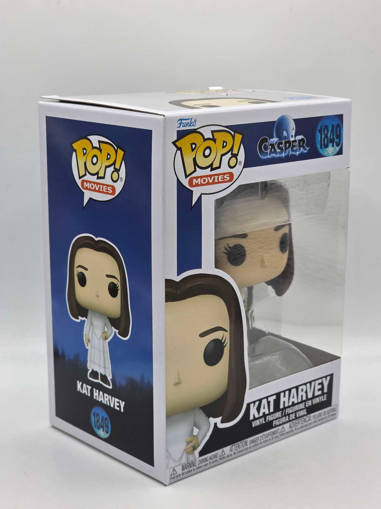 KAT HARVEY | Casper 30th Anniversary | Funko Movies #1849