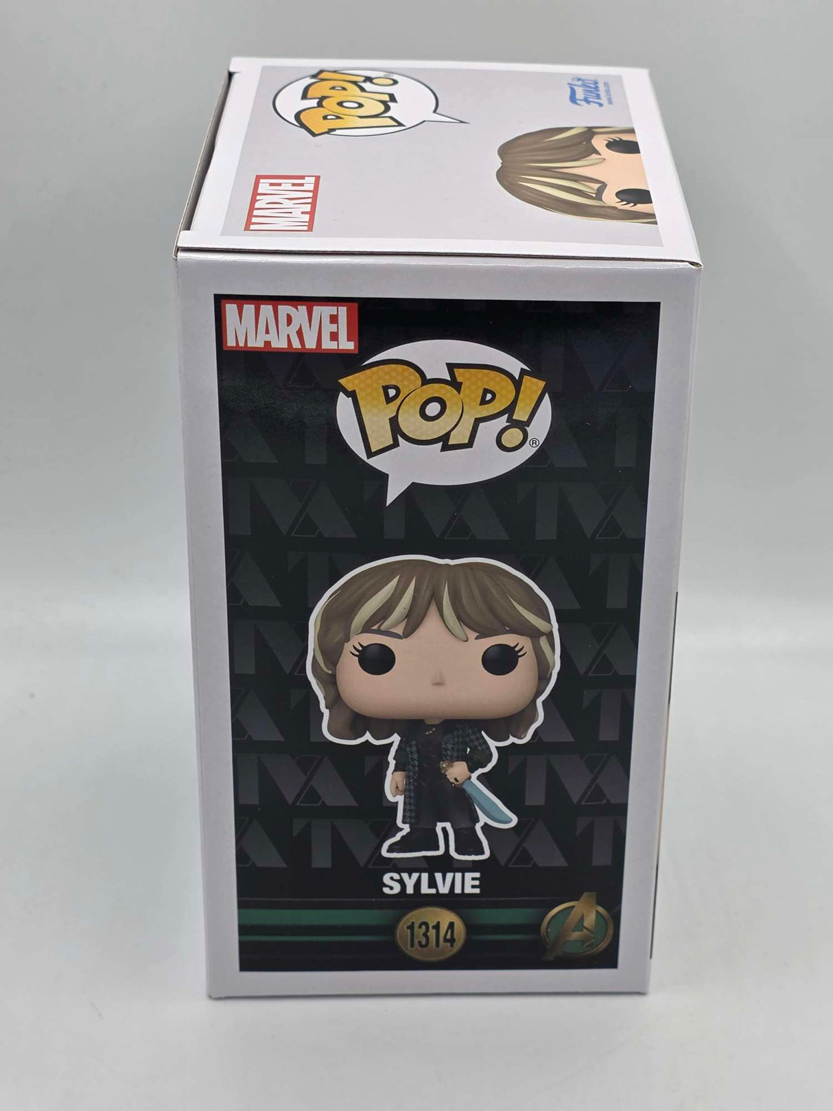 SYLVIE (WITH SWORD) | Loki Season 2 | Funko Pop Marvel #1314
