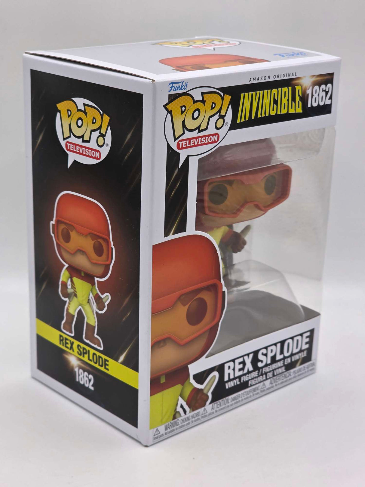 Funko Pop! Television Invincible REX SPLODE Vinyl Figure #1862