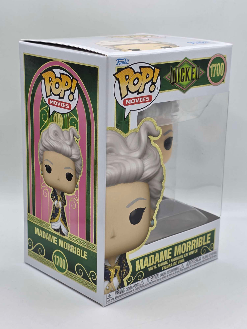 MADAME MORRIBLE | Wicked | Funko Pop Movies #1700