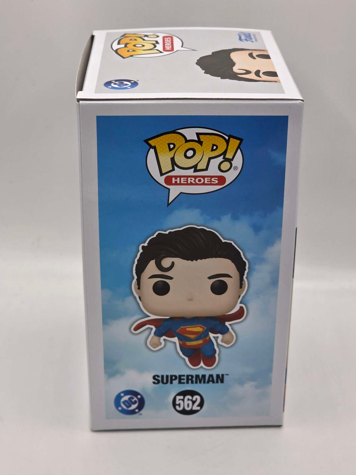 SUPERMAN (2025) | Funko Pop Heroes #562