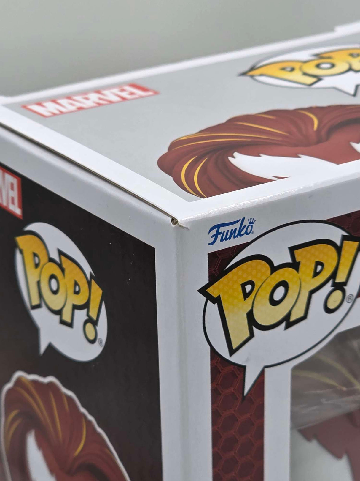 Damaged Box | SCREAM | Spider-Man 2 | Funko Pop Games | Marvel Gamerverse  #1026