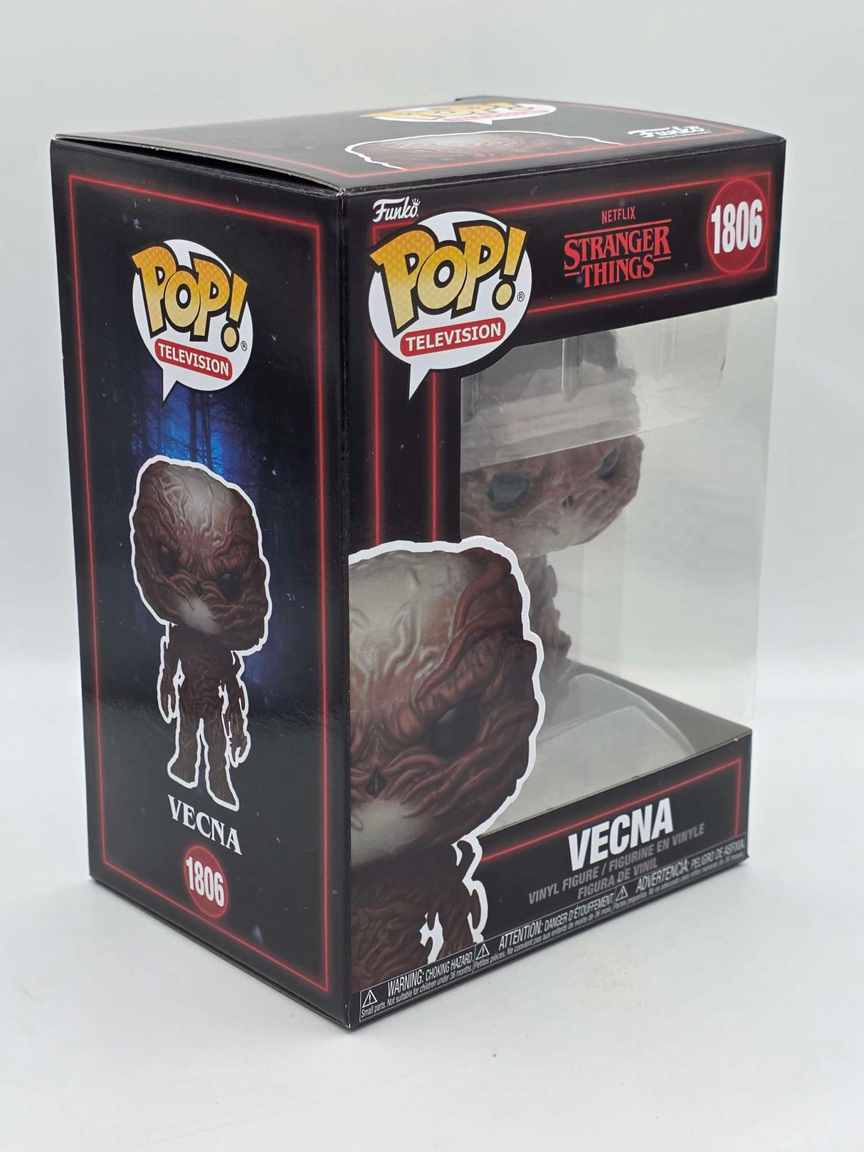 VECNA (2.0) | Stranger Things SEASON 5 | Funko Pop Television #1806
