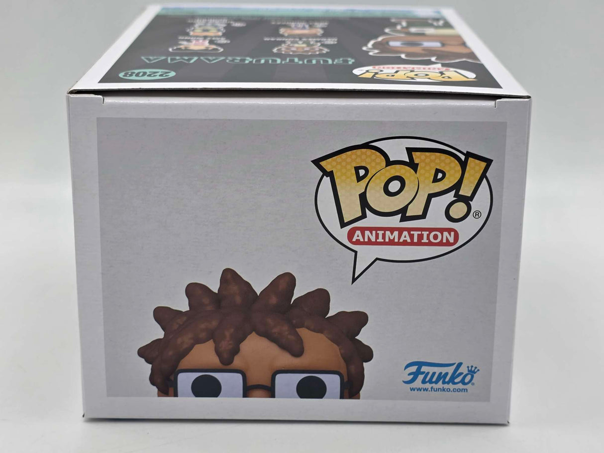 Funko Pop! Animation Futurama HERMES CONRAD WITH MUG #2208