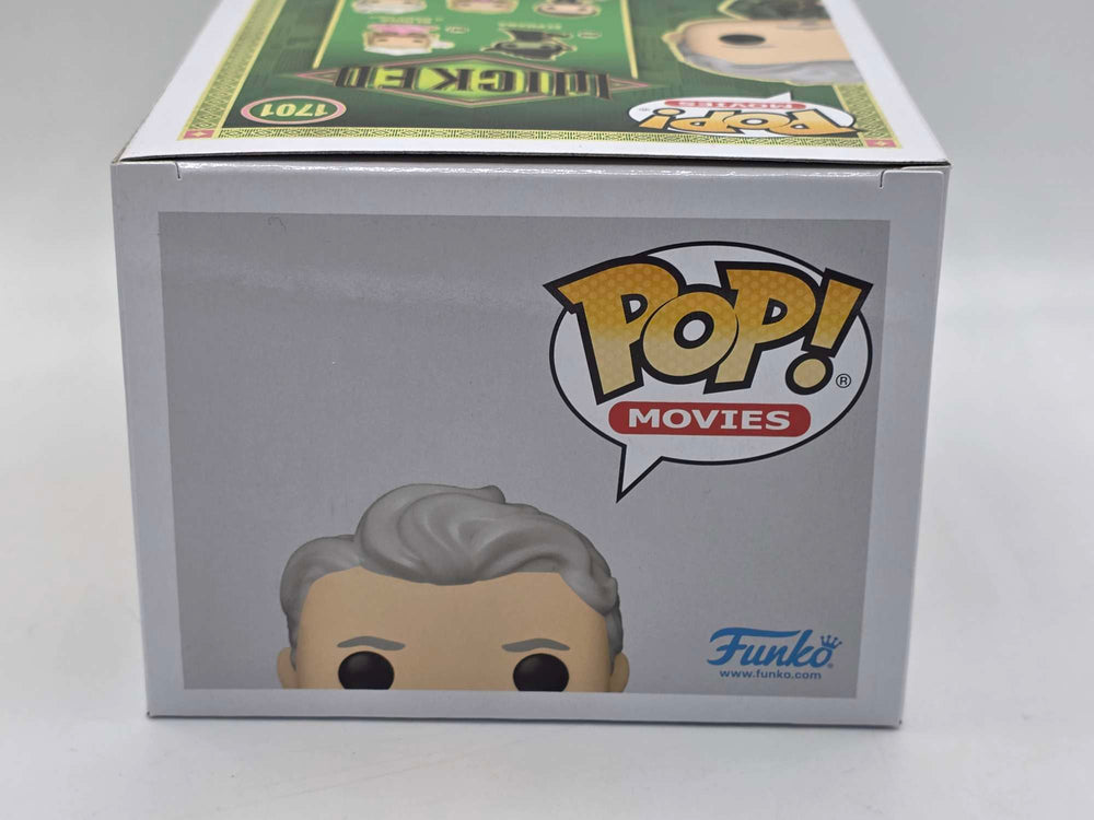 Slight Damaged Box | THE WIZARD | Wicked | Funko Pop Movies #1701