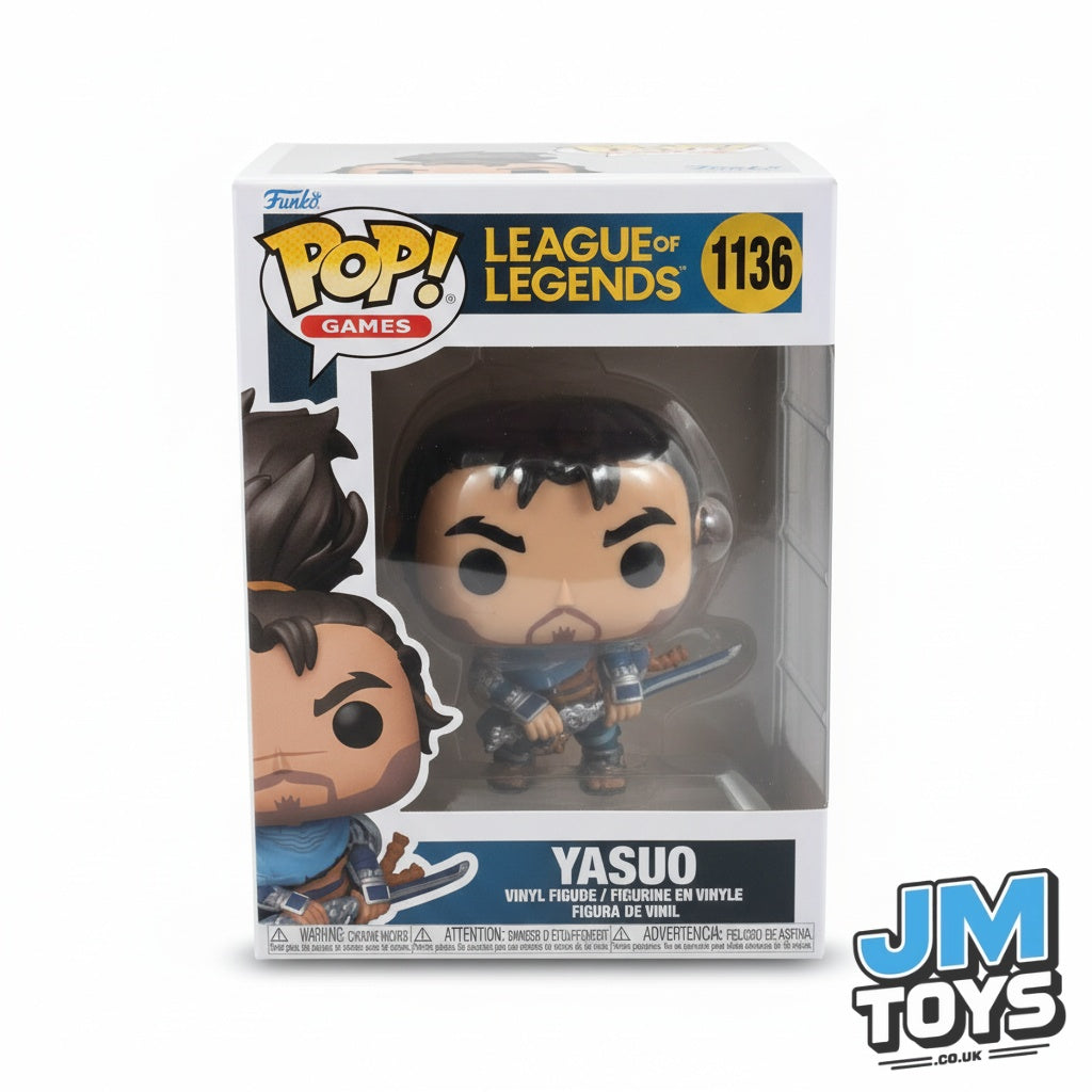 YASUO | League of Legends | Funko Pop Games #1136