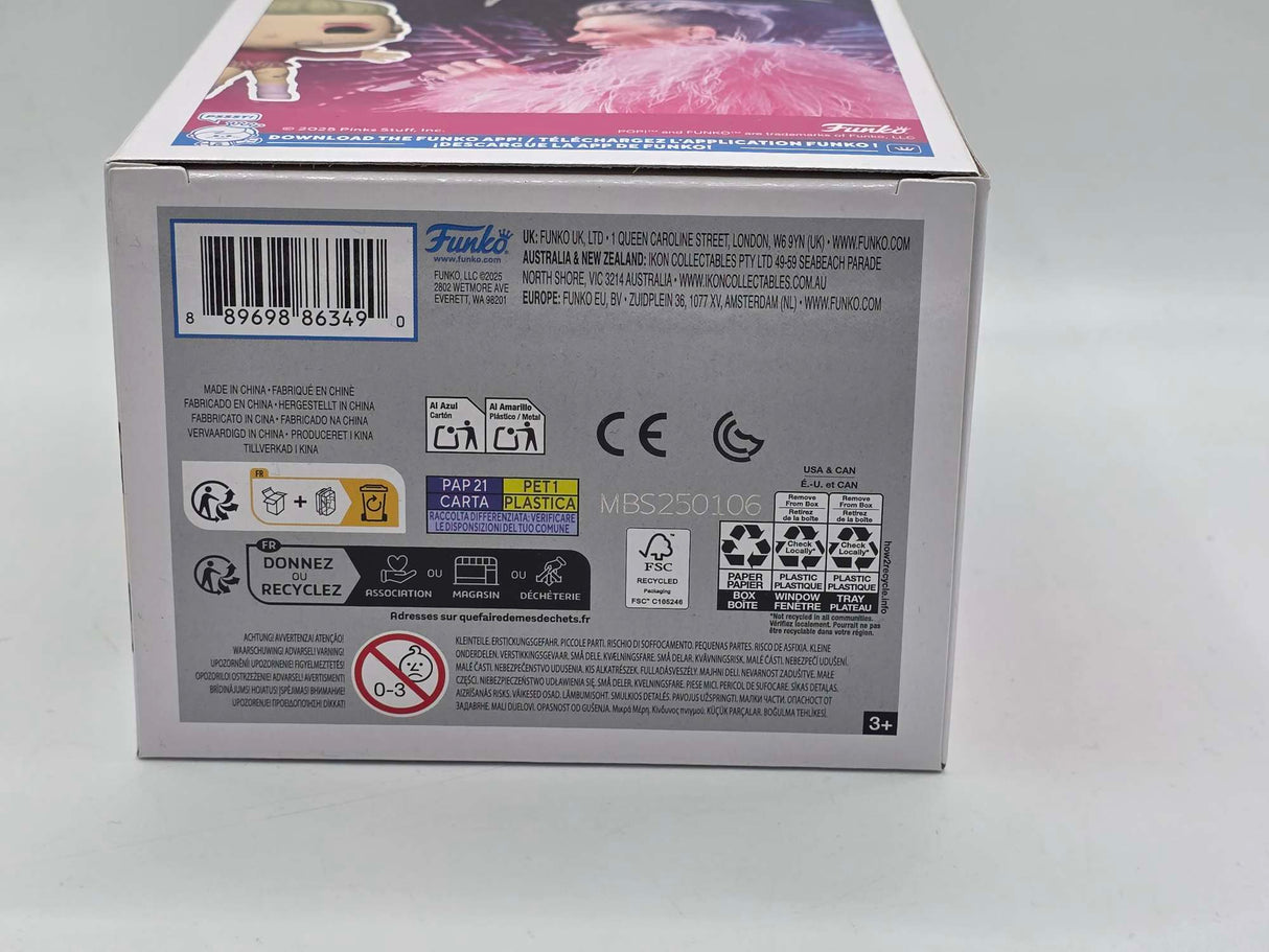 PINK (TRUSTFALL) | Funko Pop Rocks #459