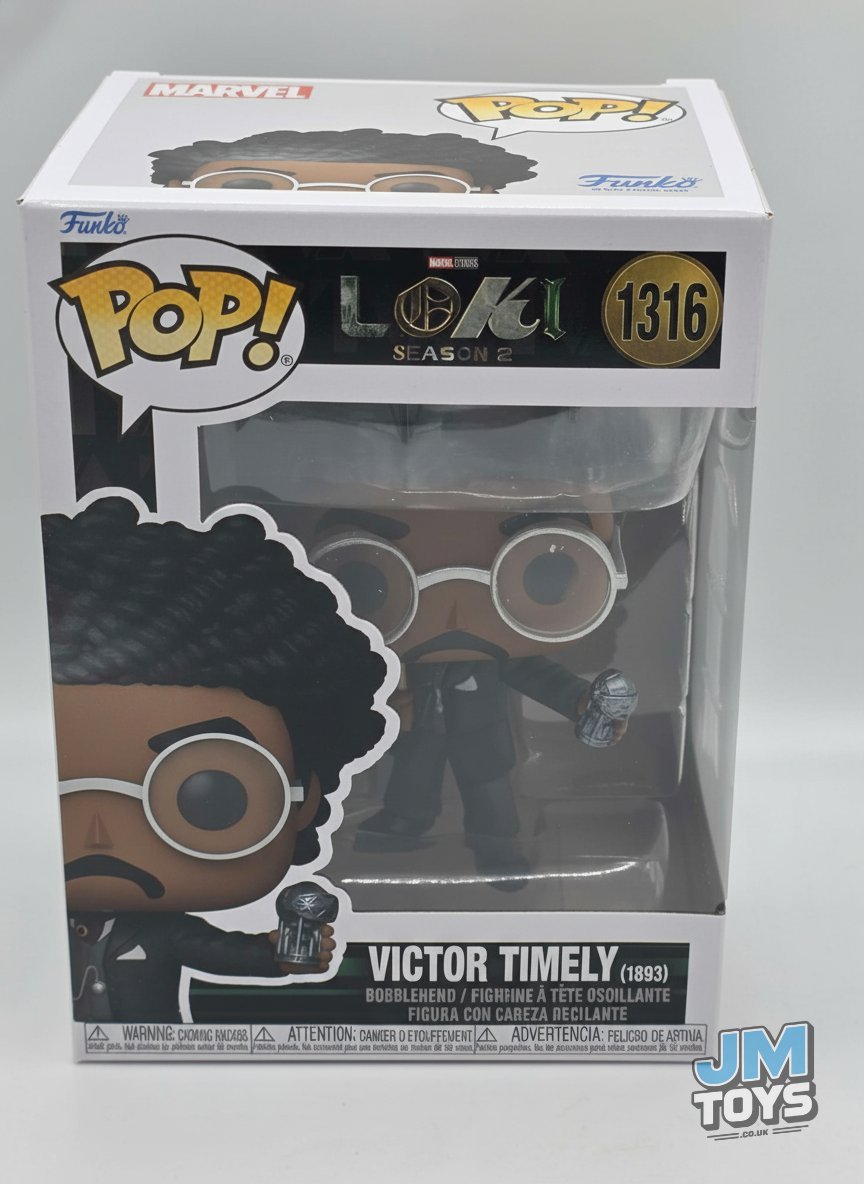 VICTOR TIMELY (1893) | Loki Season 2 | Funko Pop Marvel #1316