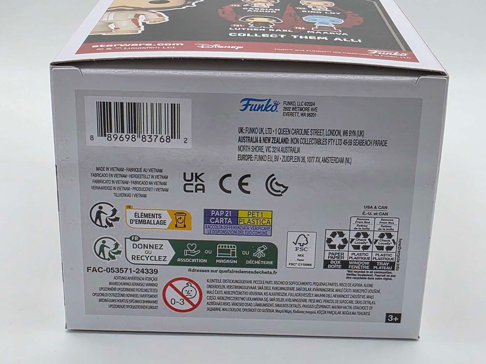 CASSIAN ANDOR (PRISON) | Funko Pop Star Wars | Andor #759