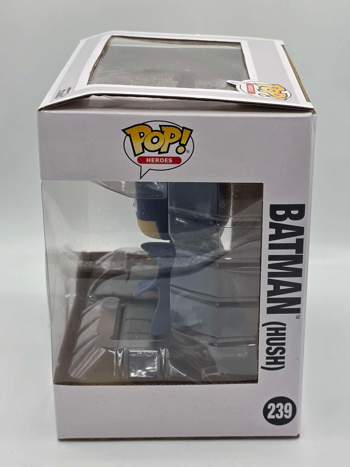Damaged Box | BATMAN HUSH GARGOYLE | Funko Pop Heroes Deluxe by Jim Lee #239
