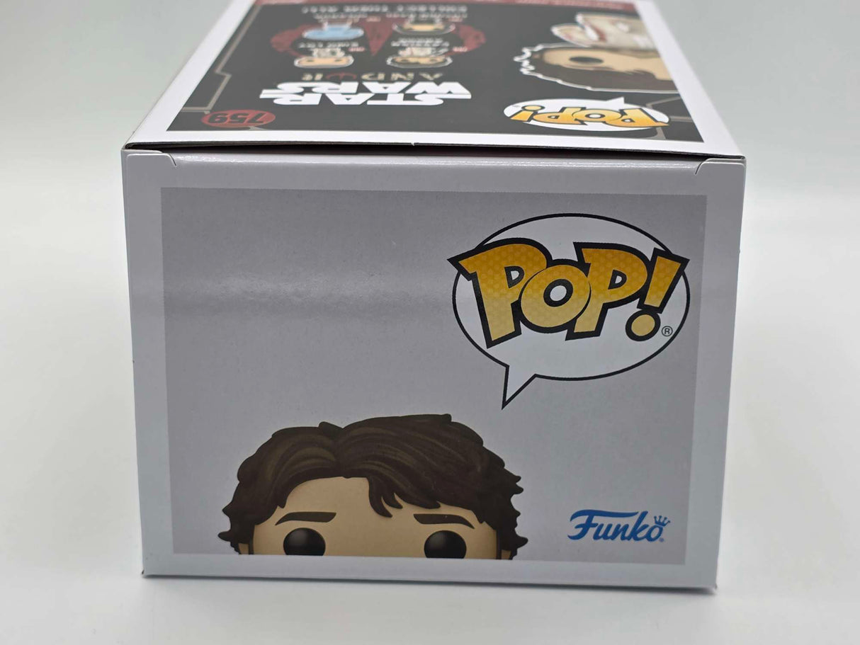 CASSIAN ANDOR (PRISON) | Funko Pop Star Wars | Andor #759