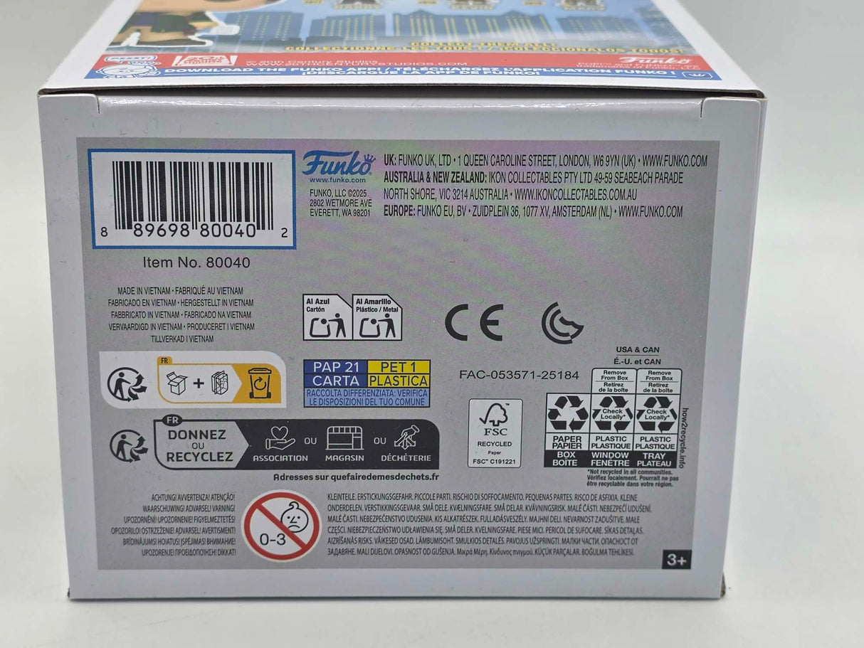 Damaged Box | KEVIN MCCALLISTER (WITH TALKBOY) | Home Alone 2 | Funko Pop Movies #1918