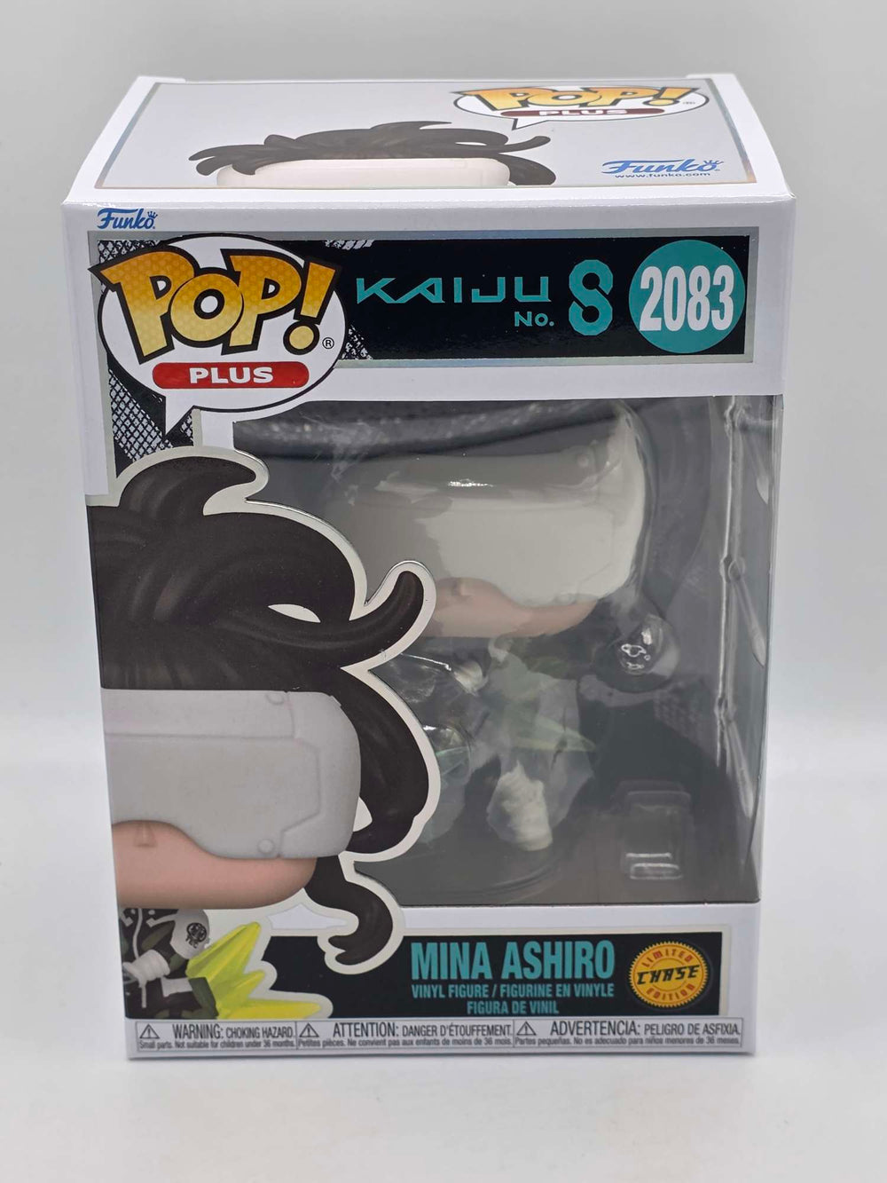 MINA ASHIRO (MASKED) | Kaiju No. 8 | Funko Pop Plus | CHASE #2083