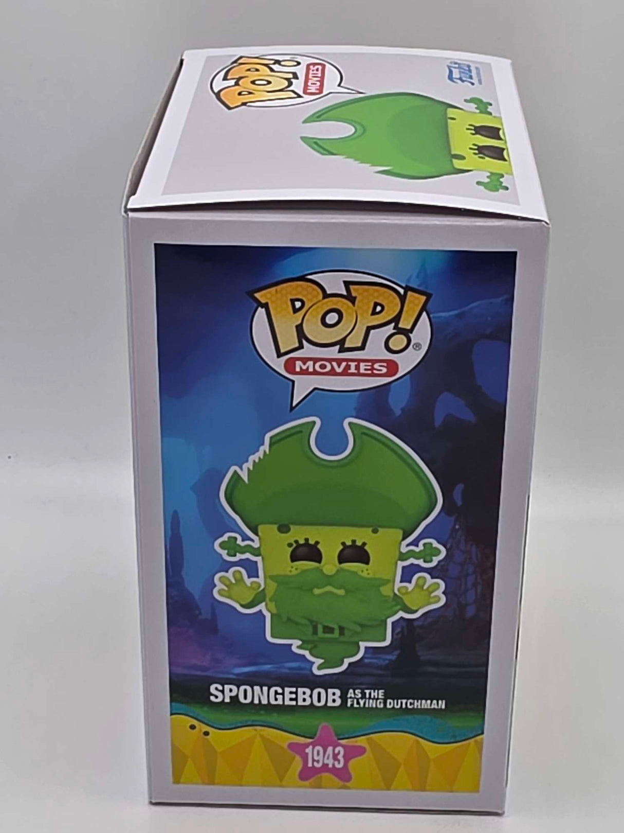 SPONGEBOB AS THE FLYING DUTCHMAN | The Spongebob Movie Search for SquarePants | Funko Pop Movies #1943 GLOW