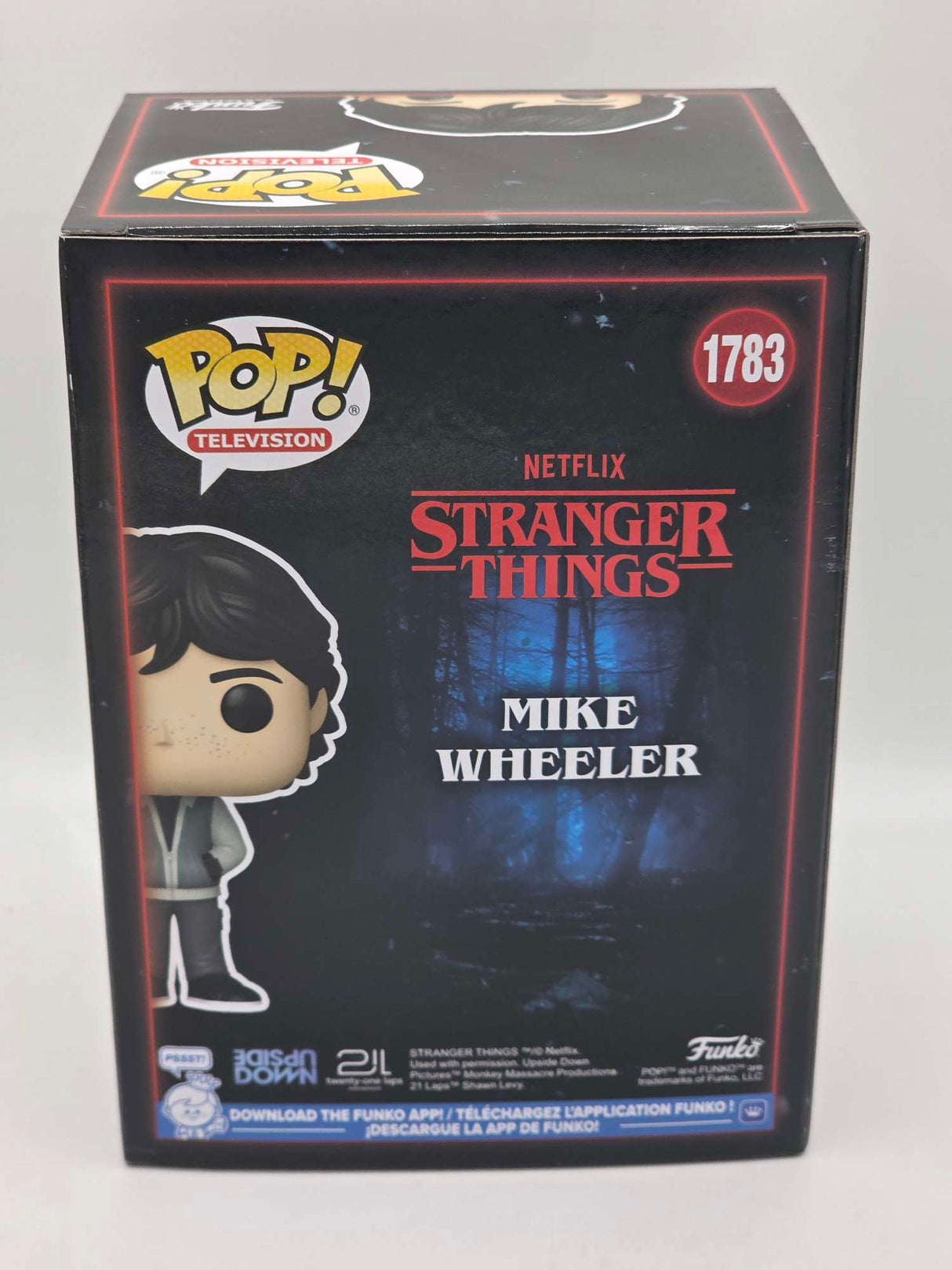 MIKE WHEELER | Stranger Things SEASON 5 | Funko Pop Television #1783