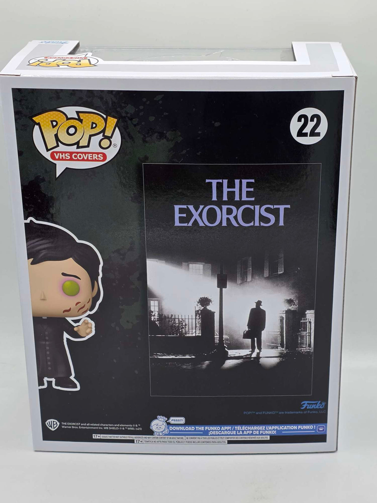 Funko POP! VHS Covers: The Exorcist - Father Karras #22