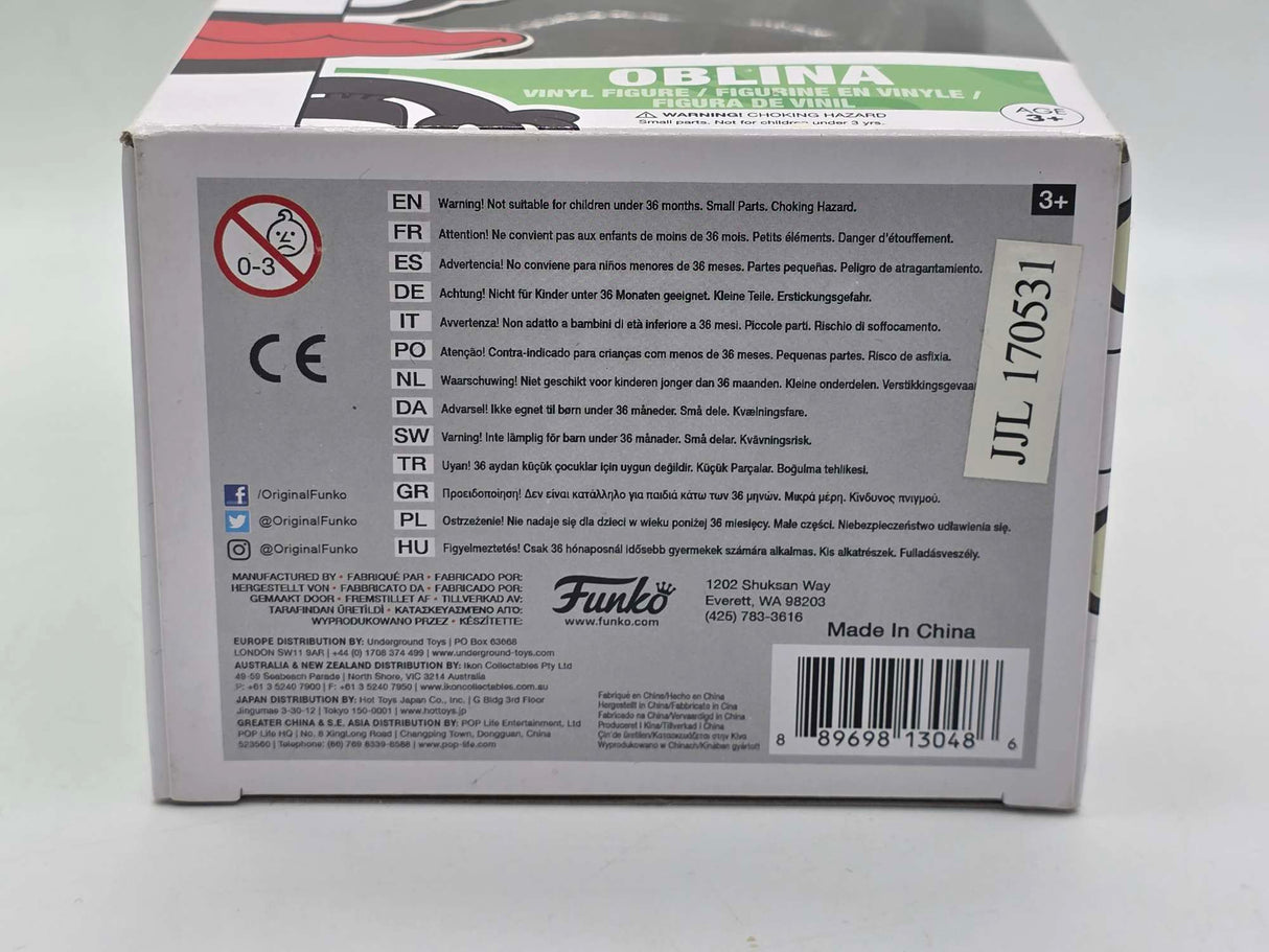 Damaged Box  | OBLINA | Aaahh!!! Real Monsters | Funko Pop Animation #223