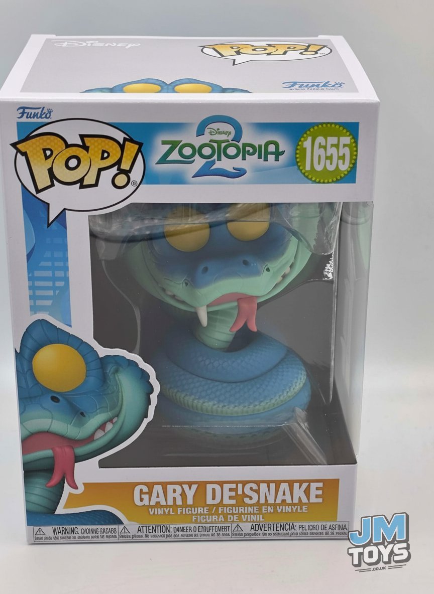 GARY DE'SNAKE | Zootopia 2 | Funko Pop Disney #1655