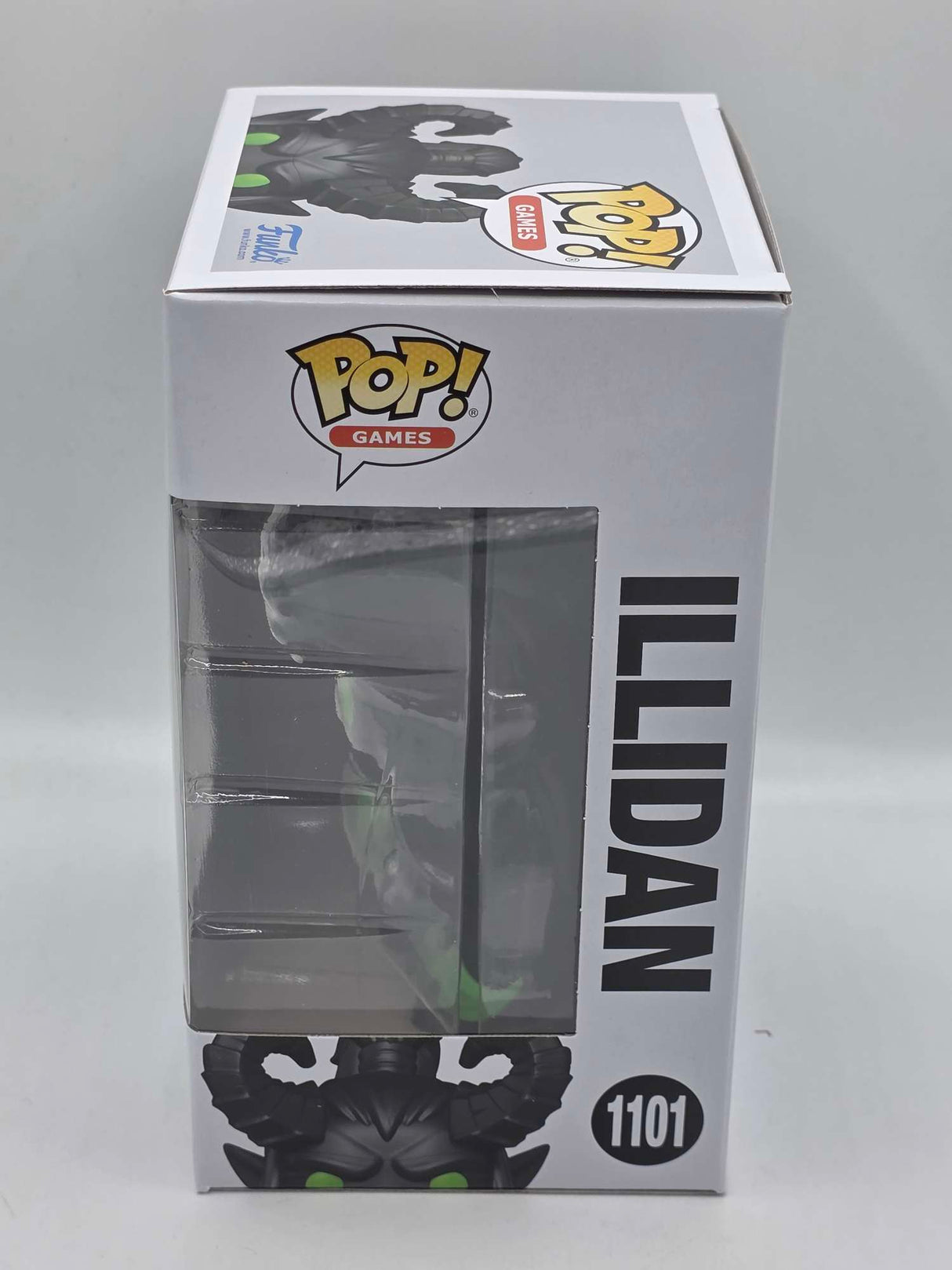 ILLIDAN | World of Warcraft | Funko Pop Games | CHASE GLOW #1101
