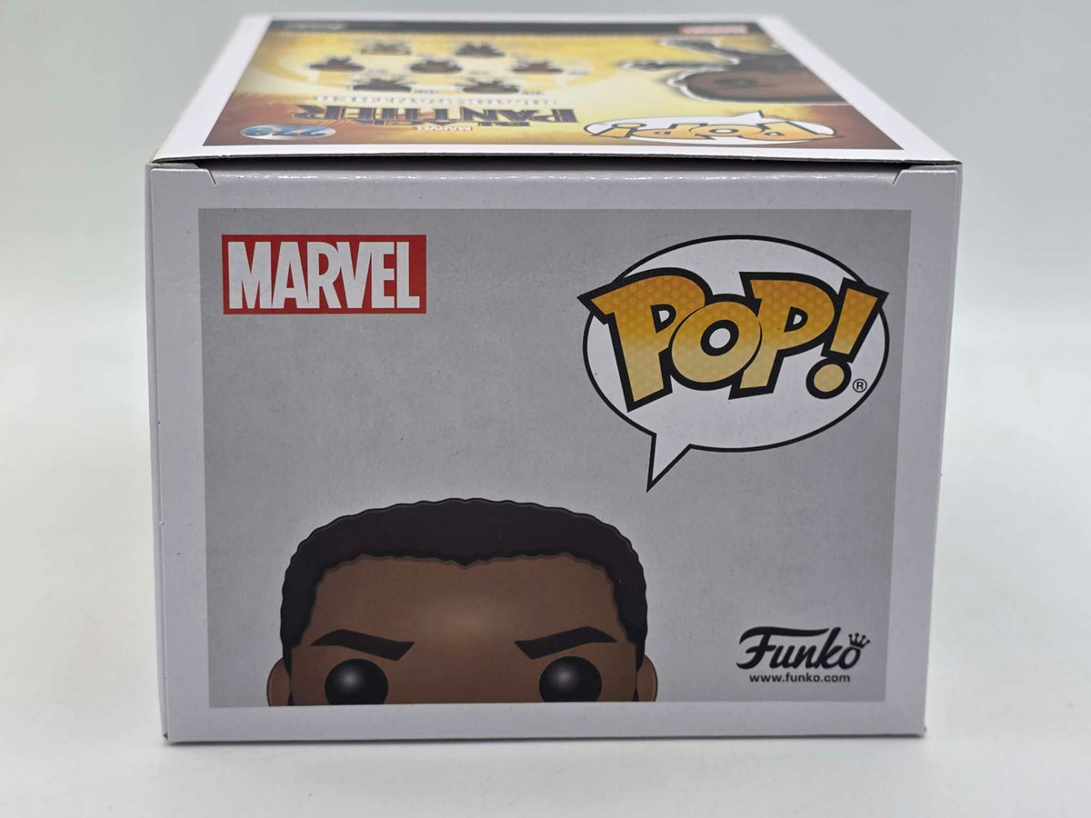 BLACK PANTHER (MASKED) | Funko Pop Marvel CHASE #273