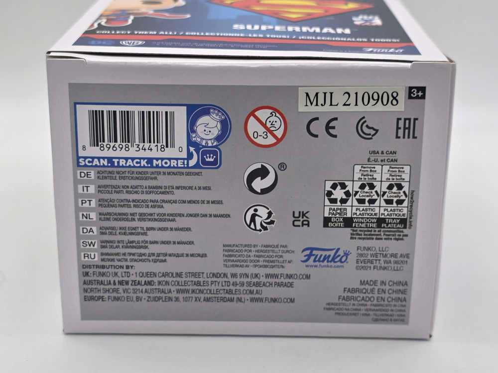 Damaged Box | Superman Flying (80th Anniversary) | Funko Pop Heroes | #251