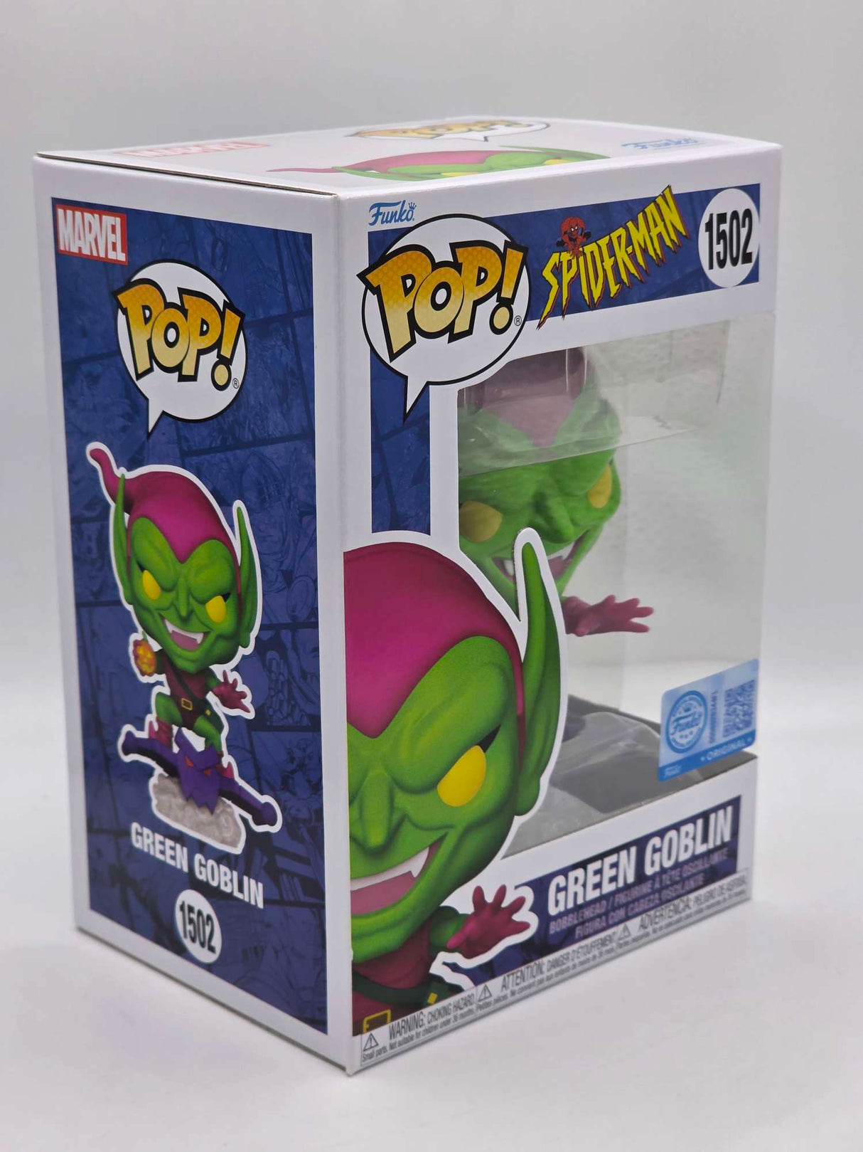GREEN GOBLIN | Spider-Man (The Animated Series) | Funko Pop Marvel #1502