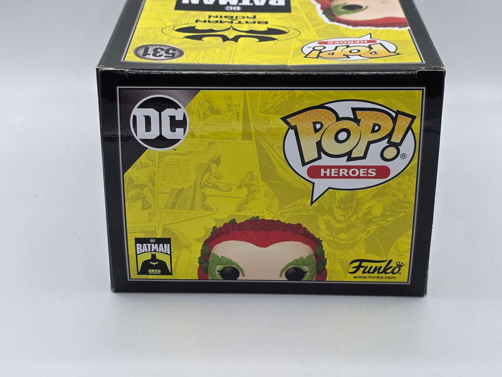 Damaged Box | POISON IVY (WITH PLANT HYBRID) | Batman & Robin | Funko Pop Heroes #531
