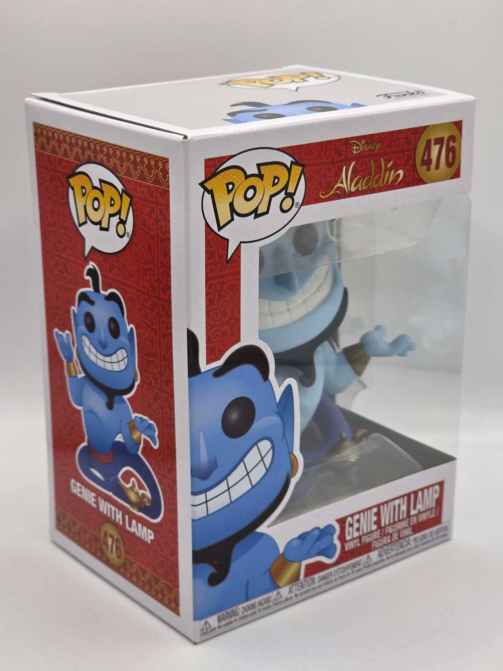 GENIE WITH LAMP | Aladdin | Funko Pop Disney #476