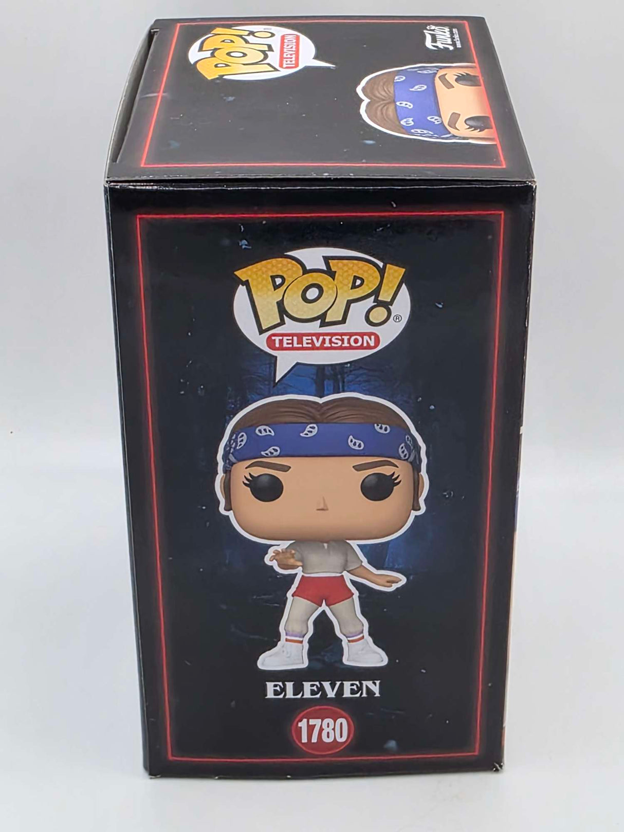 Slight Damaged Box | ELEVEN (WITH BANDANA) | Stranger Things SEASON 5 | Funko Pop Television #1780
