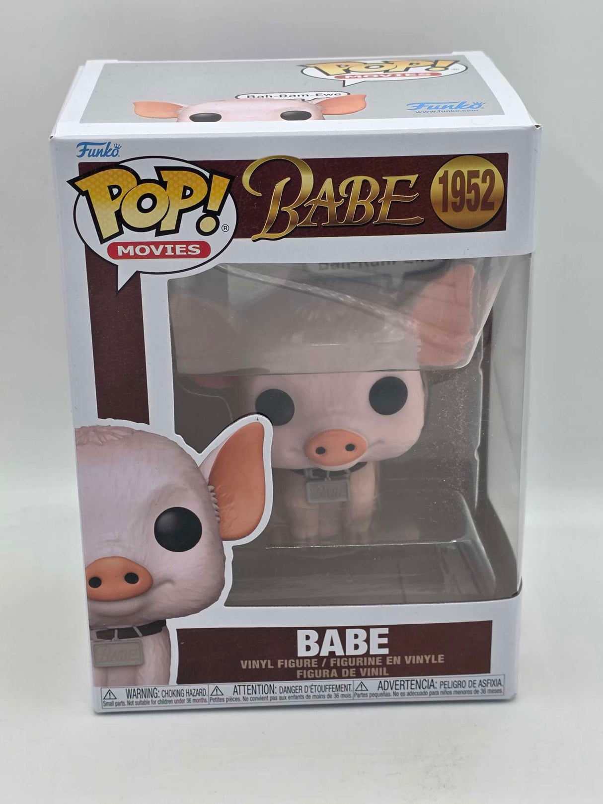 Slight Damaged Box | BABE (SAYING) | Funko Movies #1952