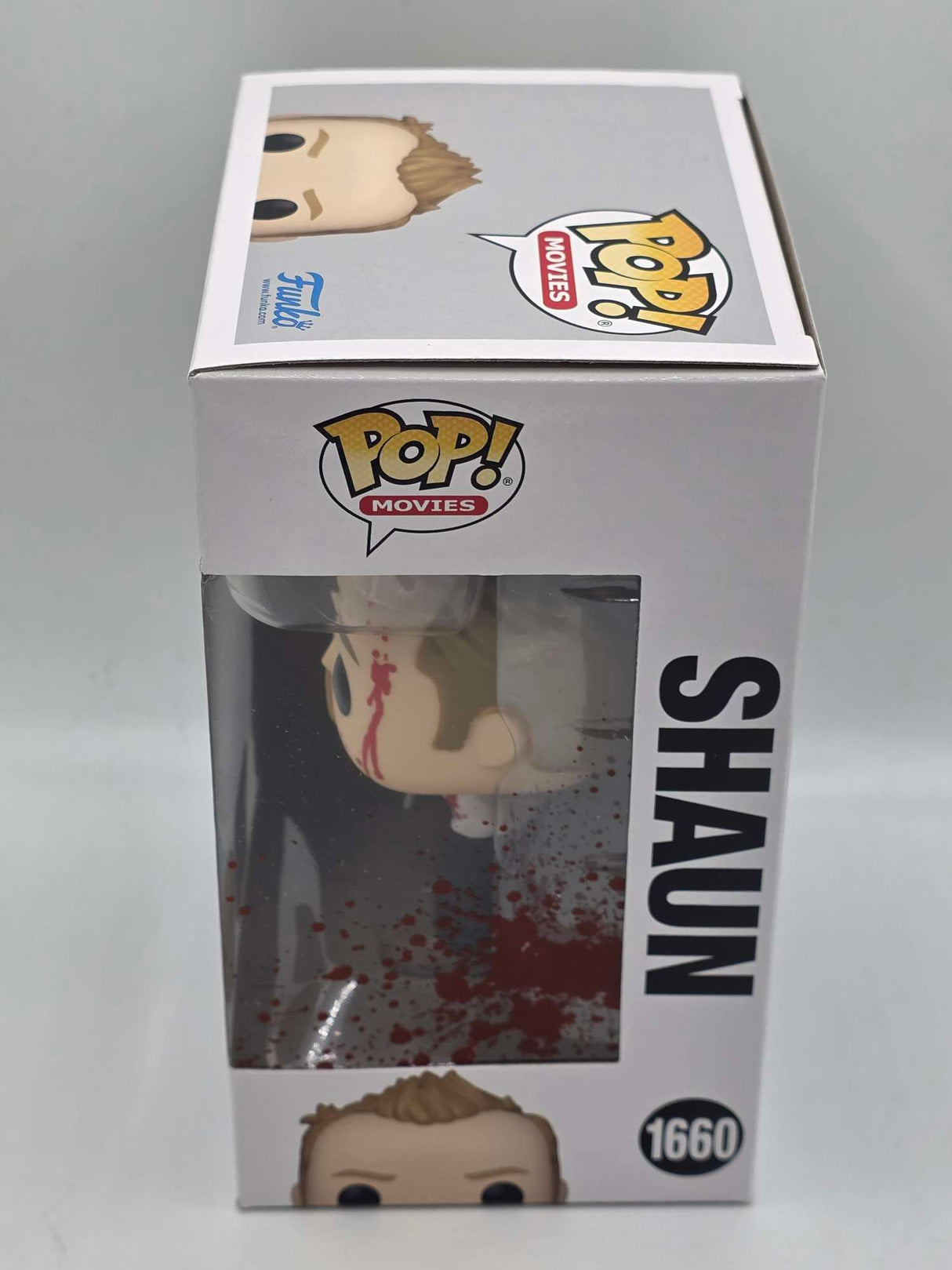 SHAUN (WITH POOL CUE) | Shaun of The Dead | Funko Movies | Bloody Chase #1660