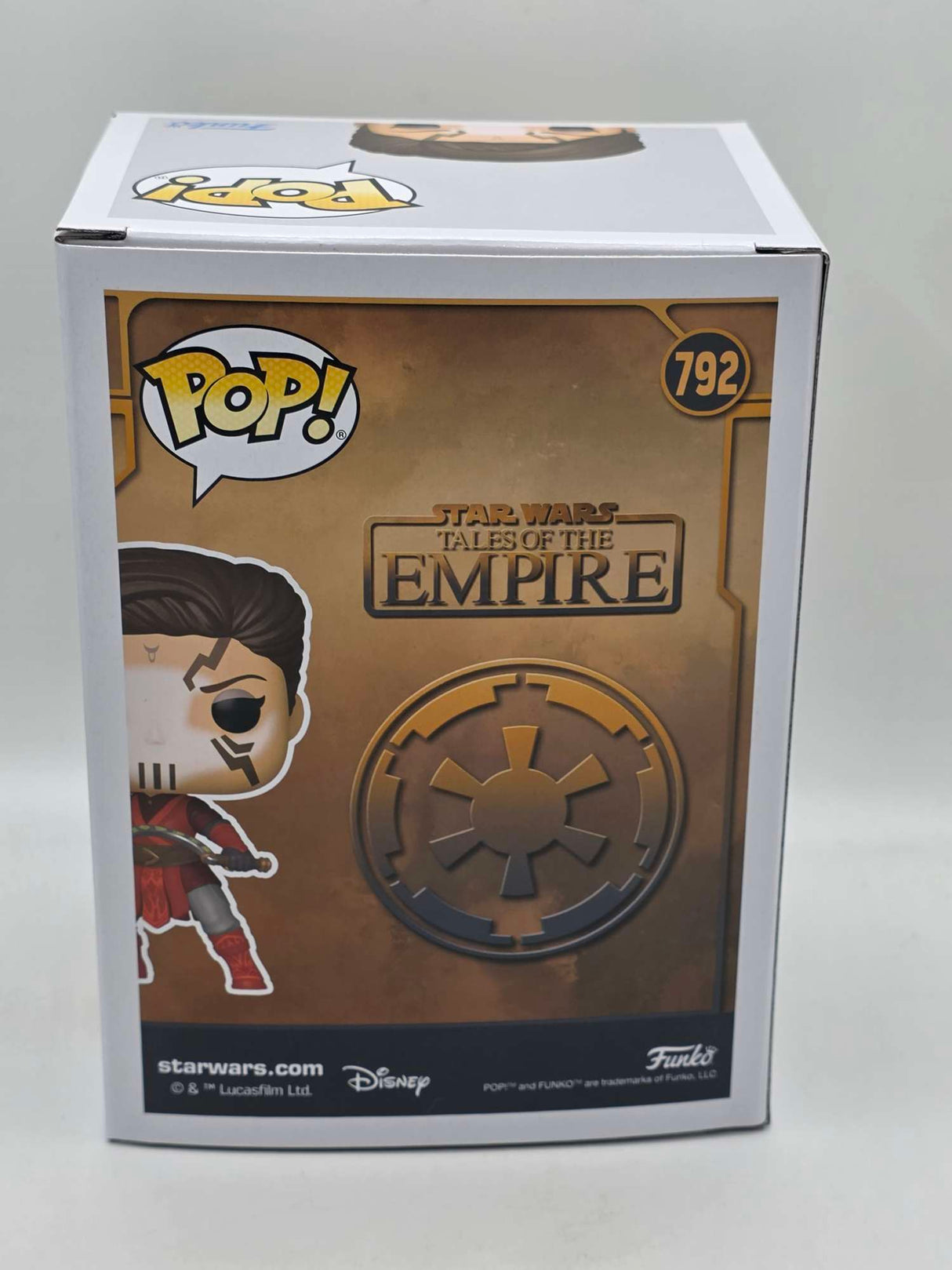 MORGAN ELSBETH | Tales of the Empire | Funko Pop Star Wars | Glow #792