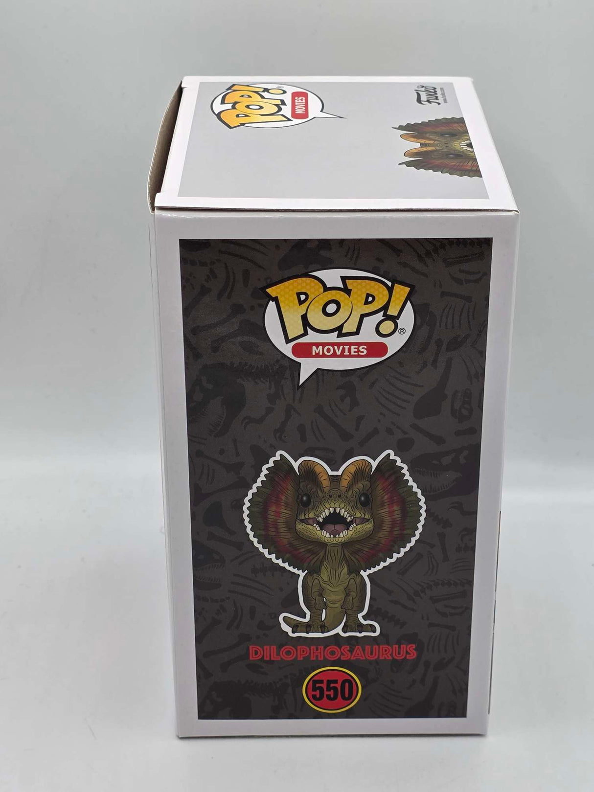 DILOPHOSAURUS (RED) | Jurassic Park 25th Anniversary | Funko Pop Movies #550