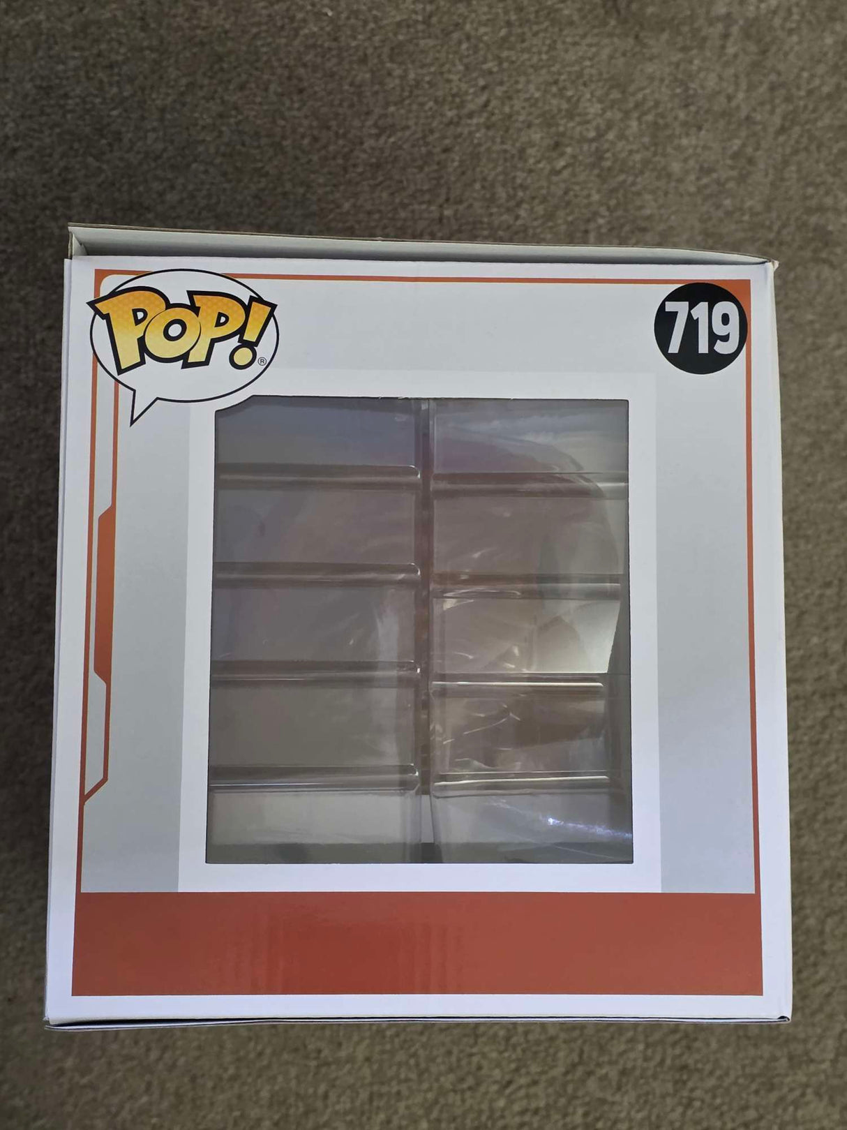 GROGU FORCE BARRIER | Funko Pop Star Wars Television Moments | 6 INCH #719